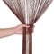 WedDecor Schnur Vorhänge Glitzer Fransen Panel Fliegengitter Zimmer Organizer Quaste Vorhang für Türen, Türöffnung, Windows, Wohnkultur, Ereignis Dekoration, (90cm x 200cm) - Kaffee, 90 x 200cm