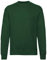 Fruit of the Loom - Sudadera para hombre verde botella S