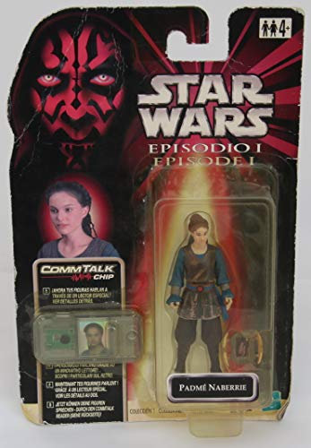 Star Wars Hasbro Episodio I Comm Talk Chip - Padme Naberrie Blister A