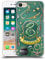 Head Case Designs Offizielle Harry Potter Slytherin Muster Deathly Hallows XIII Harte Rueckseiten Handyhülle Hülle Huelle kompatibel mit Apple iPhone 7/8 / SE 2020 & 2022