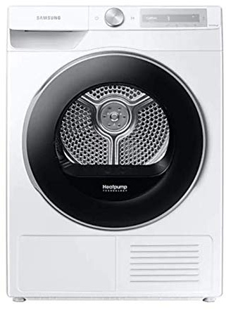 Samsung DV90T6240LH Libera installazione Caricamento frontale Bianco 9 kg A+++