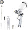 BenBow PK60 060 061 062 063 064 Pistola a spruzzo di Vernice PK60 1,4 1,8 mm, Ugello:0.8mm, Rodzaj:Pistolet