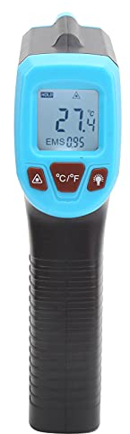 Berührungslose Digitale Infrarot-Thermometer-Temperaturpistole Gm320S Hand-Temperaturpistole Mit Lcd-Anzeige -50 600 Bis 600 (Blau),Infrarot- Und -Thermometer