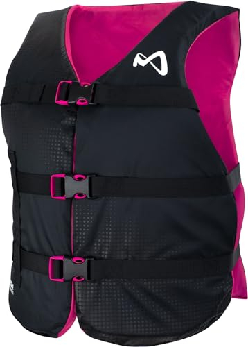 MESLE Giubbotto di Galleggiamento da Donna 50N, Aiuto Universale per Donne, Ragazze, SUP, Kayak, Wakeboard, Sci Nautico, Impact Vest, Gilet Canoa, Barca