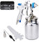 Pistolet de Peinture à air comprimé - 1,7 mm - Pistolet de pulvérisation Professionnel HVLP - pour Automobile, Maison et Meubles