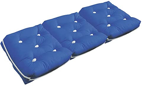 Compass 3er Kapok Kissen Farbe beige