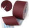 Rollos de lija de grano 320 de 5 metros, papel de lija, rollo de papel de lija abrasivo flexible para pulir pulido, paño de esmeril para herramientas de madera metálica..