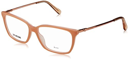 MOSCHINO LOVE MOL550 Brille, Pink, 52 für Damen, Pink, 52