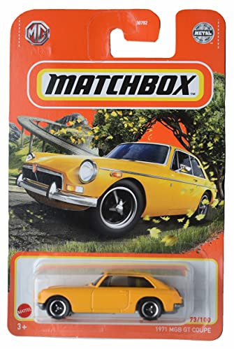 Matchbox 1971 MGB GT Coupe