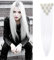 Cybelleza Clip in Extensions wie Echthaar Haarverlängerung Haarteil 8 Teile Set Glatt Lang Günstig Haarverdichtung Synthetische Haare für Frauen 60cm (Weiß)