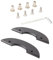 Oshhni Skateboard Deck Guards Kantenschutz Skateboard Guard Spotter Langlebiger Longboard Protector Stoßdämpfender Gummistreifen Jugendliche
