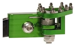 RFX Pro Ersatz-Bremshebelspitze für hinten CNC, flexibel, Grün