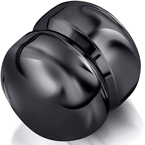 JEYANG Hijab-Magnetnadeln, Starke magnetische Hijab-Nadeln für Frauen, Schalmagnete, Brosche, Mehrzweck-Nadellose Brosche für Hijabs, Schals, Kleidung,Schwarz