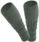 TODO Stulpen Baumwolle Damen - Weich und Bequem Beinlinge zum jeden Tag, Tanzen, Sport, Gym, Bergtouren - Beinwärmer (Grün)