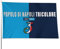 MAGNATEVE 'O LIMONE Flagge Volk von Neapel 2023 Original - Flagge Champions 90 x 150 cm - Gadget Geschenkidee für Fußballfans Original - lustige Geschenkideen für Fans