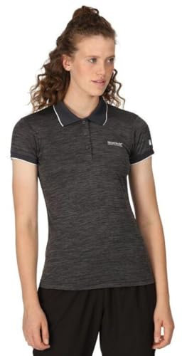 Regatta Remex II Womens Polo Shirt Seal Grey