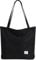 TAN.TOMI Handtasche, Tote Bag mit Taschenfach Groß Shopper Tasche, Schultertaschen für Arbeit Büro Reisen Einkaufen Schule(Schwarz).