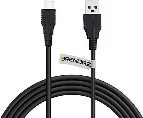 BRENDAZ USB C to USB A Charge & Sync Cable Compatible w/Samson Q9U XLR/USB Mic, Go Mic Video Portable USB Microphone (USB Type C to A)