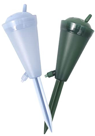 SOLUSTRE 4piezas Dispositivos De Riego Automático para Plantas De Picas De Riego para Macetas y Plantas De Interior