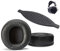 AHG Premium LCD-Ohrpolster und Kopfbügel, kompatibel mit den Headsets Audeze LCD-2 LCD-3 LCD-4 LCD-4z LCD-X LCD-XC LCD-MX4 und LCD-GX. Schaffell-Ohrpo