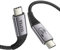 Ocetea Cavo USB 4 [Certificato USB-IF], 240W 40Gbps Cavo Ricarica Rapida USB C Compatibile Thunderbolt 4/3, Supporta Video 8K@60Hz per MacBook Pro, Mac Pro/Studio/Mini, iMac, eGPU, Docking, SSD(1.5M)