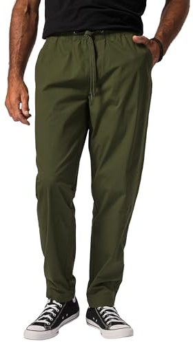 JP 1880, Herren, Große Größen, Schlupfhose, FLEXNAMIC®, Elastikbund, Tapered Loose Fit