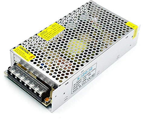inShareplus 12V Netzteil 10A 120W, DC Universal geregeltes Schaltnetzteil, Trafo 230V auf 12V LED-Treiber, Konverter, Transformator für LED-Streifenlicht, CCTV, Computerprojekt, 3D Drucker