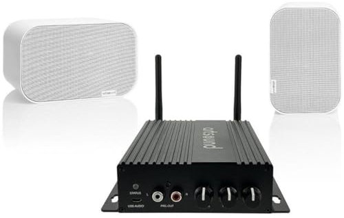 Artsound Smart Pack UNI30 - Multiroom Streaming Amplifier + Pair of 60W Passive 2-Way On-Wall Speakers