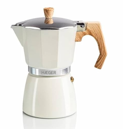 HAEGER Cafetera Italiana CP-06A.010A