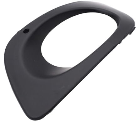 SHLPDFM 1 x schwarze Auto-Nebelscheinwerfer-Abdeckung, Kühlergrill, rechte Seite, A90688503539B51, A9068850353, passend für Mercedes Benz Sprinter 906 2006–2023