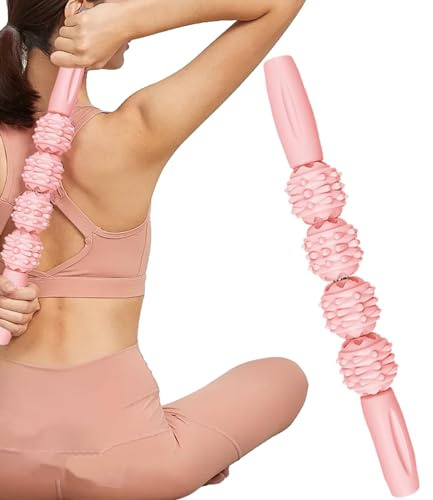 Muskelroller, Wadenroller für Muskeln, Massageroller, Massagegerät für Sportler und beruhigende Krämpfe, Linderung von Muskelkater