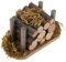 ifundom Bauen Sie Ihren Eigenen Miniaturgarten. Mini-brennholz- Miniatur-Spielzeug für Das Puppenhaus. Puppenhaus-kaminzubehör.