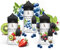 POPY TRADE - Shake & Enjoy - 3er Set No. 2 - Overdosed Aroma 10ml in 120ml Chubby Gorilla Flasche, einfaches mischen. Für Vernebler, Nebelmaschinen, Diffusor, Lebensmittel, Getränke uvm.