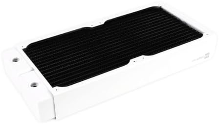 Alphacool HPE-45 Vollkupfer 280 mm Heizkörper, Weiß