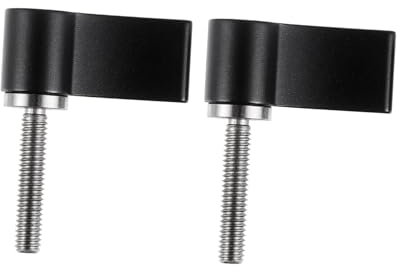 BUGUUYO 6stücke Förmige Schraube Mit Einstellbarem Griff Für Dslr-kameras Praktische Daumenschraube Für Einfache Handhabung Ohne Werkzeug