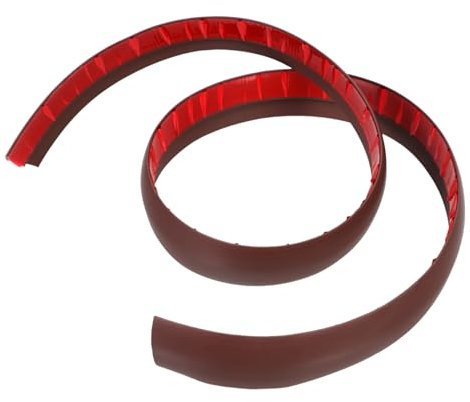 jojofuny Floor Battens Self Adhesive Doorway Edge Trim Strip for Carpet Tile Wood Laminate Flooring Transition Strip in Home Office