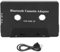 Huudngeje Universal Cassette Bluetooth 5.0 Audio Car Tape Aux Adaptador EstéReo con MicróFono para TeléFono MP3 AUX Cable Reproductor de CD