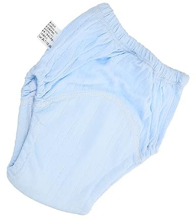 BESTonZON Atmungsaktive Trainingshose Aus Reiner Für Junge Mädchen Waschbare Und Wasserdichte Windelhose Mit Elastischem Für Töpfchentraining Und Auslaufsicheren Komfort