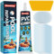 Pool Reparaturset, Pool Flicken Wasserdicht, Luftmatratze Reparaturset, Durchsichtige Repariert Eine Vielzahl Von Aufblasbaren Gegenständen, Poolfolie, Kajaks, Schlauchboot (60ml)