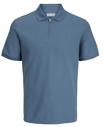 JACK & JONES Male Poloshirt Einfarbig Poloshirt