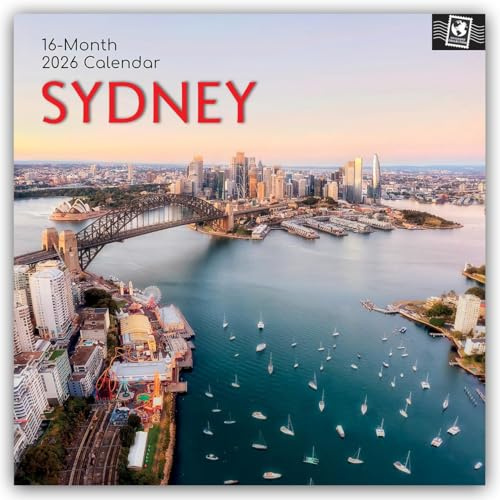 Sydney 2026 – 16-Monatskalender: Original The Gifted Stationery Co. Ltd [Mehrsprachig] [Kalender] (Wall-Kalender)