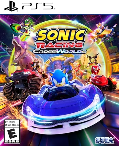 Sonic Racing: CrossWorlds Amazon Exclusive Edition - PlayStation 5