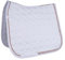 HKM Rosegold Glamour Style Schabracke, Weiß, Dressur