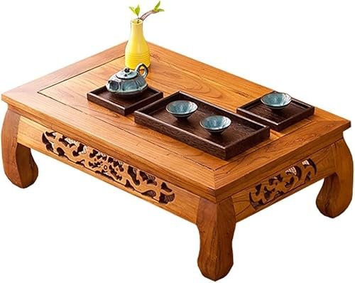 Niedriger Holztisch Schreibtisch Tee Laptop Schreibtisch Couchtisch Mitteltisch Paletten Lebenstisch Innen Couchtisch Naturholz