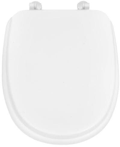 Kisangel Coussin De Siège De Toilette Rembourré Housse Mousse Pour Siège De Toilette Standard Et Allongé Confortable Et Facile à Nettoyer