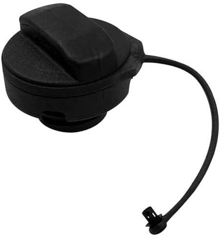 Fuel Tank Cap Universal Petrol Cap Replacement for Cars, Fuel Filler Cap Compatible with VW, 1J0201550A