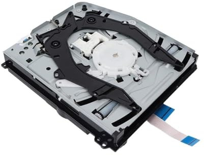 Vibsky Festplattenlaufwerk mit Laufwerk für PS4 Slim CUH-2215b und CUH-2100 Konsolenersatz, Silber