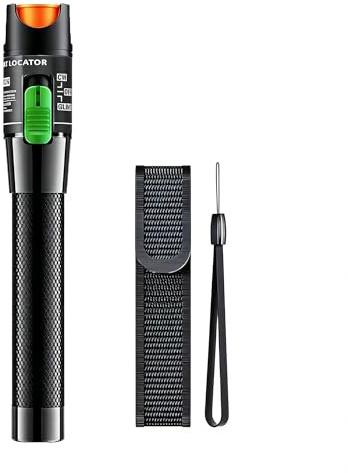 30mW Visual Fault Locator FTTH Fiber Optic Cable Test Pen FTTH | Fiber Optic Cable Tester Pen with 2.5mm Connector (SC/FC/ST) for CATV Telecom Maintenance