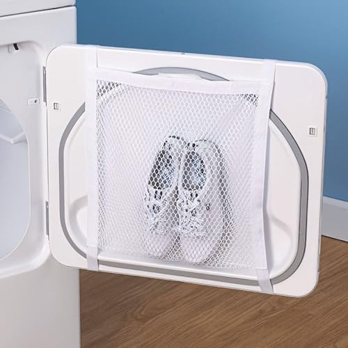 Bolsas para Lavar Zapatos Unidades 40x40 cm - Bolsas de Malla con Cremallera para Lavadora, Protege Sneakers, Ropa y Calcetines durante el Lavado - Reutilizables,para Lavadora y Secadora