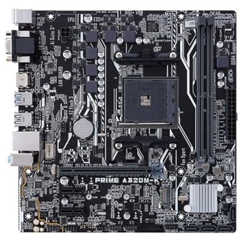 Gaming Motherboard Fit For ASUS PRIME A320M-K Ryzen AM4 DDR4 HDMI VGA M.2 USB 3.1 Micro-ATX Motherboard